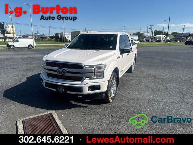 2019 Ford F-150 Platinum