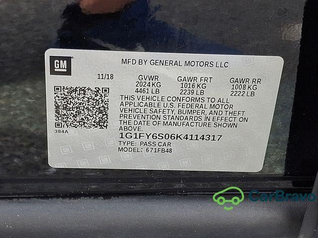 2019 Chevrolet Bolt EV LT