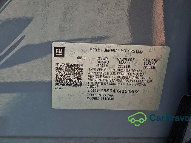 2019 Chevrolet Bolt EV Premier