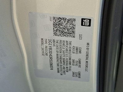 2024 Chevrolet Corvette Stingray 2LT