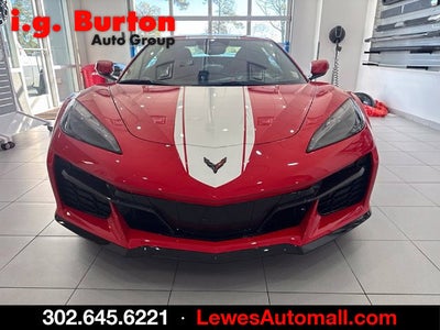 2027 Chevrolet Corvette Grand Sport X 2LT