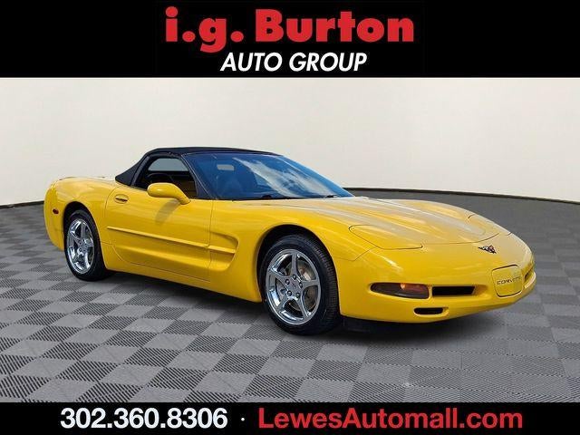 2004 Chevrolet Corvette Convertible's photo