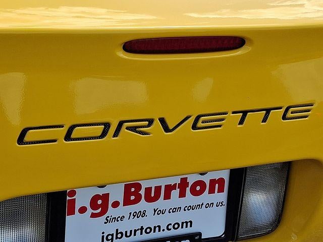 2004 Chevrolet Corvette 2DR CONV