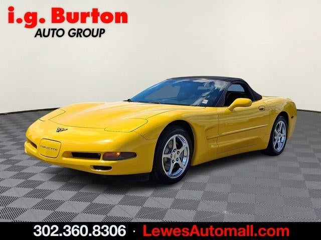 2004 Chevrolet Corvette 2DR CONV