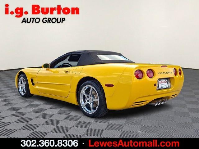 2004 Chevrolet Corvette 2DR CONV