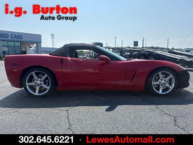 2007 Chevrolet Corvette 2DR CONV