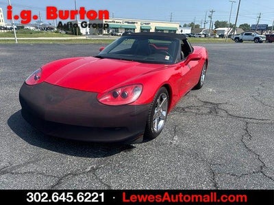 2007 Chevrolet Corvette 2DR CONV
