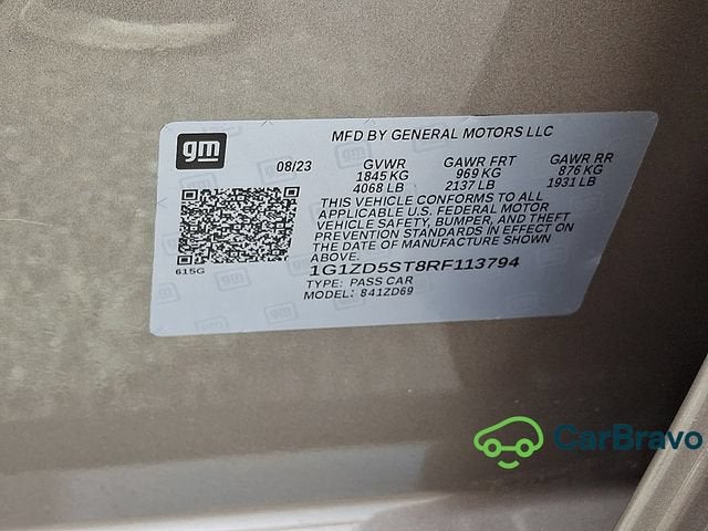 2024 Chevrolet Malibu 1LT