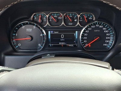 2017 Chevrolet Silverado 2500 HD LTZ