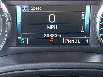 2017 Chevrolet Silverado 2500 HD LTZ