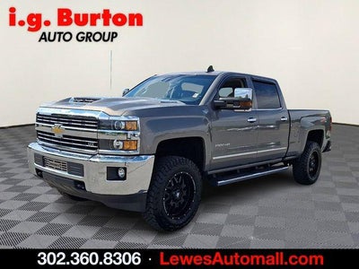 2017 Chevrolet Silverado 2500 HD LTZ