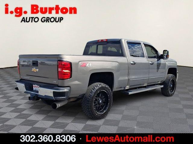 2017 Chevrolet Silverado 2500 HD LTZ