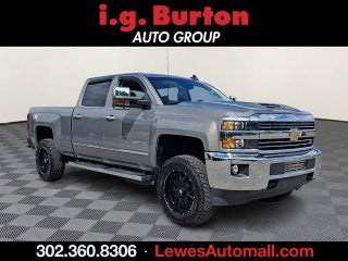 2017 Chevrolet Silverado 2500 HD LTZ