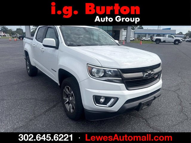 2016 Chevrolet Colorado 4WD Z71