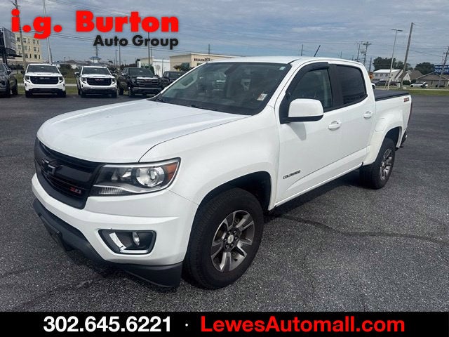 2016 Chevrolet Colorado 4WD Z71