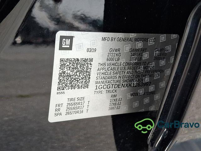 2019 Chevrolet Colorado 4WD Z71