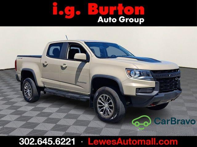 2022 Chevrolet Colorado ZR2