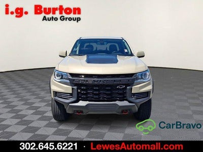 2022 Chevrolet Colorado ZR2