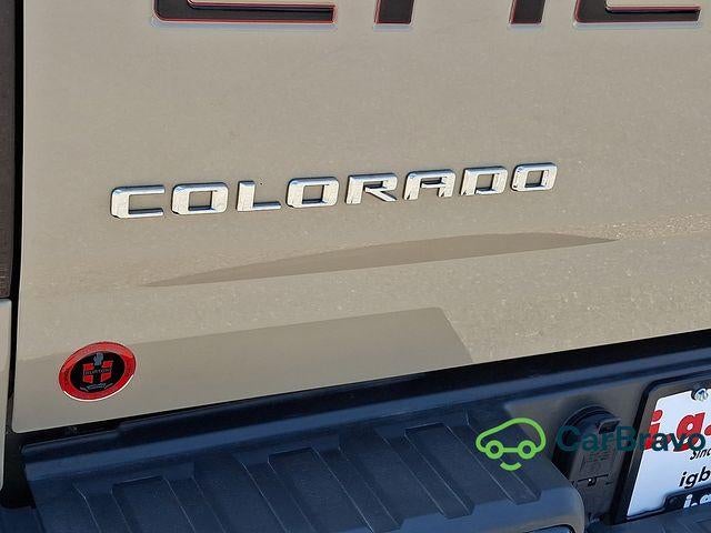 2022 Chevrolet Colorado ZR2