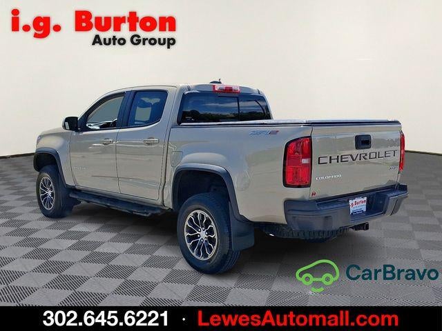 2022 Chevrolet Colorado ZR2