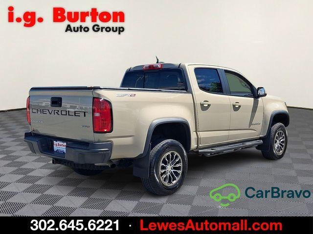2022 Chevrolet Colorado ZR2