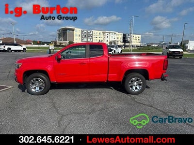 2018 Chevrolet Colorado 2WD LT