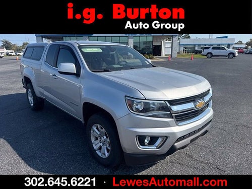 2018 Chevrolet Colorado 4WD LT