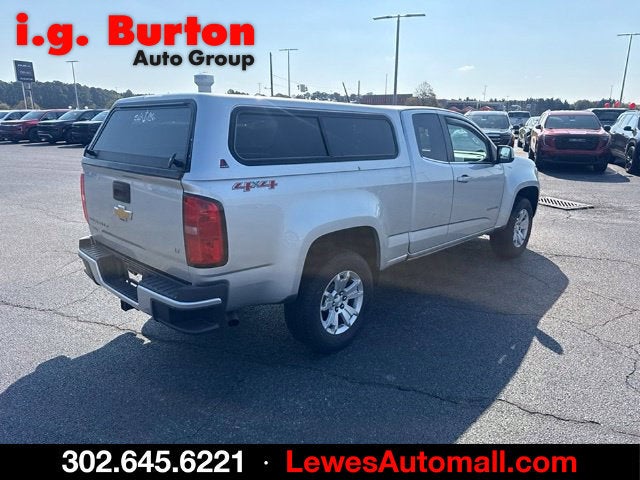 2018 Chevrolet Colorado 4WD LT