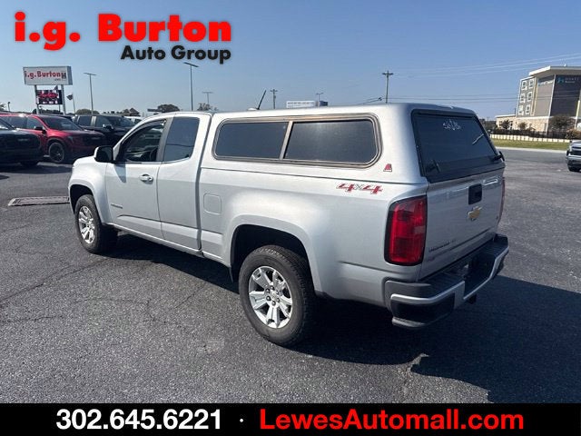 2018 Chevrolet Colorado 4WD LT