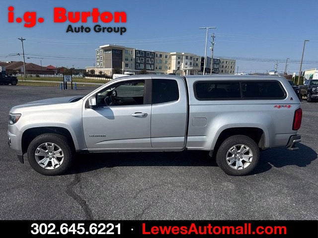 2018 Chevrolet Colorado 4WD LT
