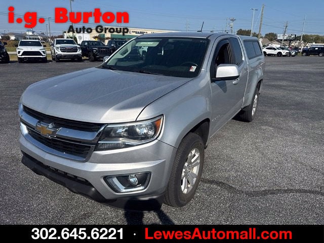 2018 Chevrolet Colorado 4WD LT