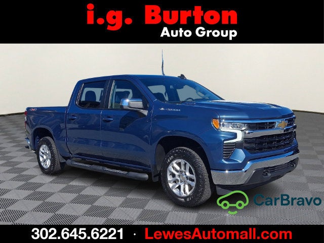 2024 Chevrolet Silverado 1500 LT (2FL)