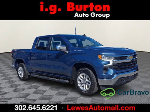 2024 Chevrolet Silverado 1500 LT (2FL)