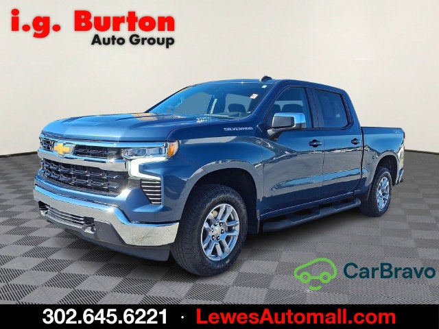 2024 Chevrolet Silverado 1500 LT (2FL)