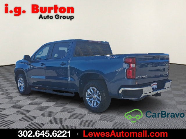 2024 Chevrolet Silverado 1500 LT (2FL)