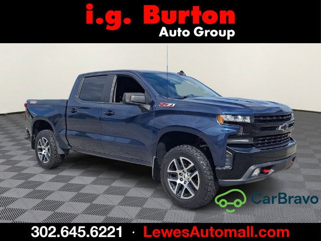 2020 Chevrolet Silverado 1500 LT Trail Boss