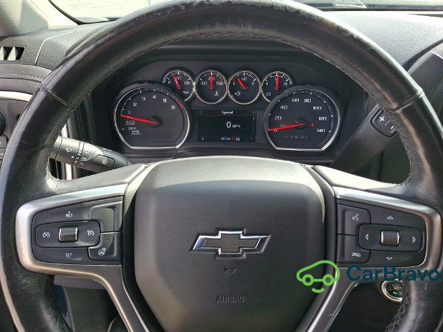 2020 Chevrolet Silverado 1500 LT Trail Boss