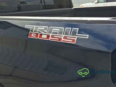 2020 Chevrolet Silverado 1500 LT Trail Boss
