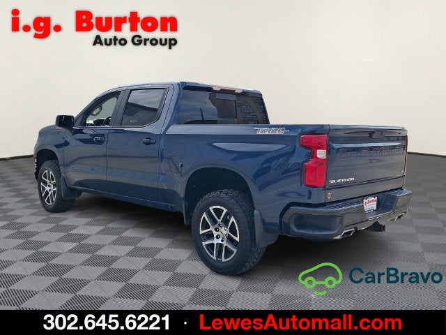 2020 Chevrolet Silverado 1500 LT Trail Boss
