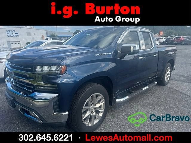 2019 Chevrolet Silverado 1500 LTZ
