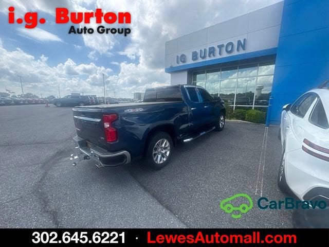 2019 Chevrolet Silverado 1500 LTZ