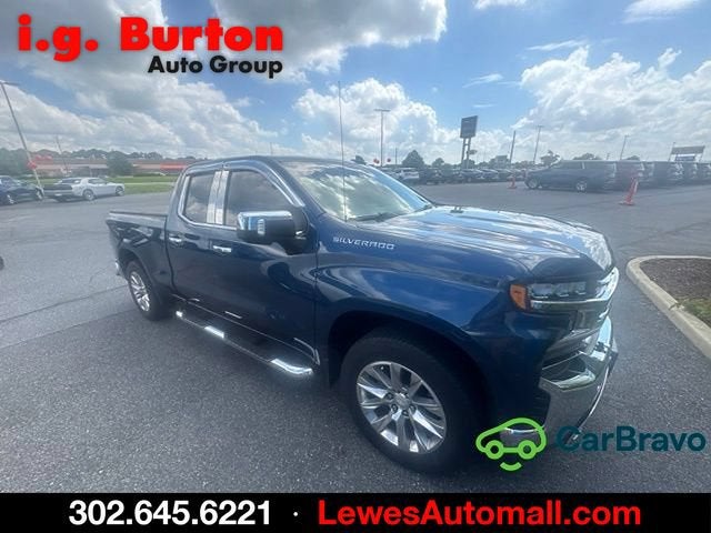 2019 Chevrolet Silverado 1500 LTZ
