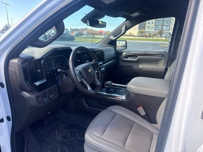 2024 Chevrolet Silverado 1500 LT
