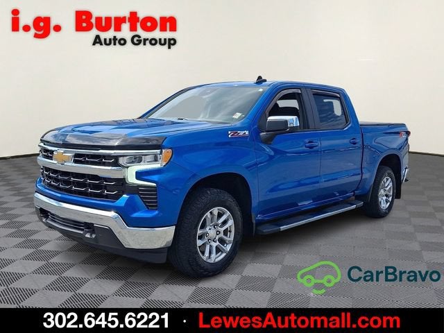 2022 Chevrolet Silverado 1500 LT