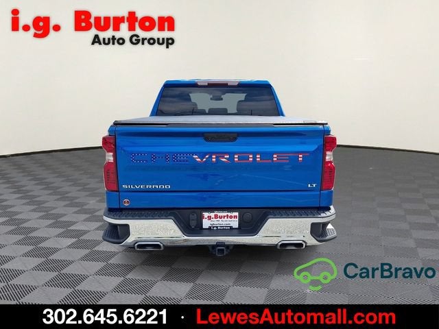 2022 Chevrolet Silverado 1500 LT