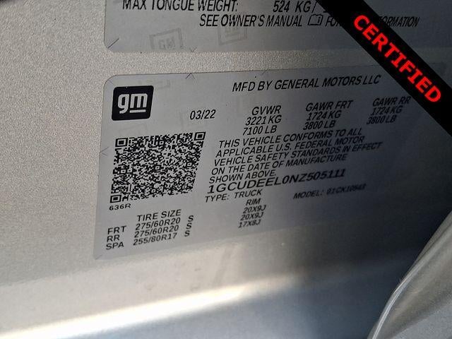 2022 Chevrolet Silverado 1500 RST