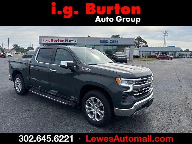 2026 Chevrolet Silverado 1500 LTZ
