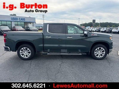 2026 Chevrolet Silverado 1500 LTZ