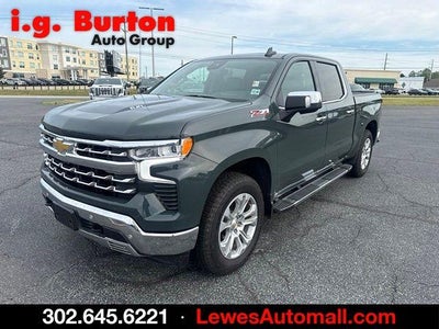 2026 Chevrolet Silverado 1500 LTZ