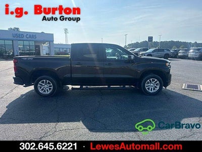2022 Chevrolet Silverado 1500 LTD RST
